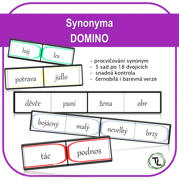 Domino - Synonyma