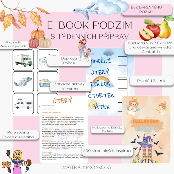E-book týdenních příprav - Podzim