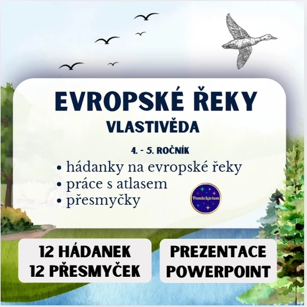 Evropské řeky