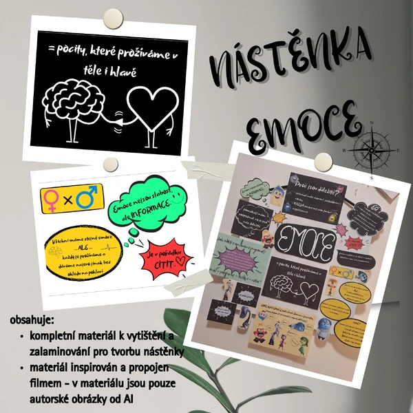 NÁSTĚNKA - EMOCE
