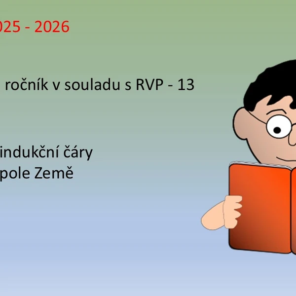 Fyzika pro 6. ročník v souladu s RVP -13