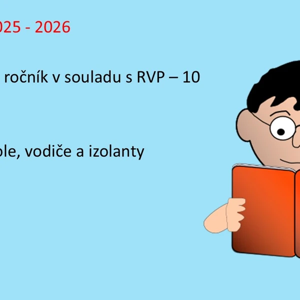 Fyzika pro 6. ročník v souladu s RVP - 10