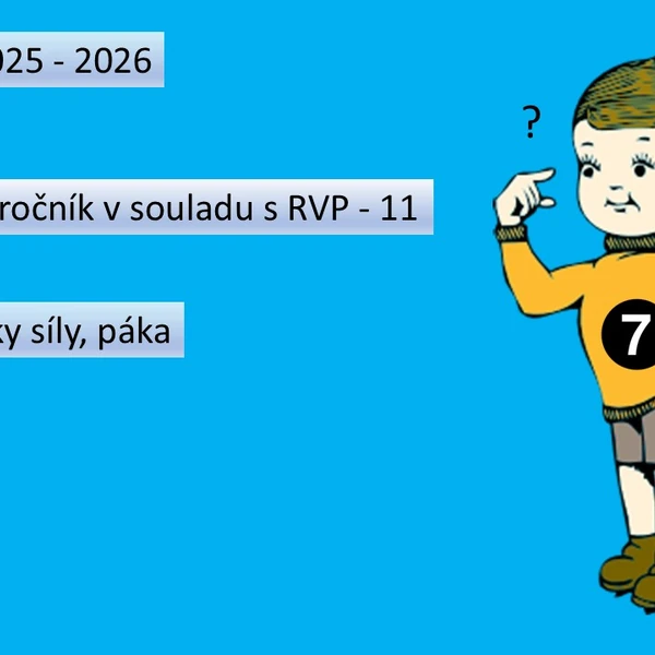Fyzika pro 7. ročník v souladu s RVP - 11