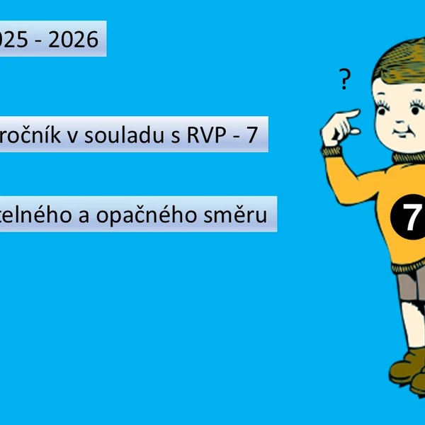 Fyzika pro 7. ročník v souladu s RVP - 7
