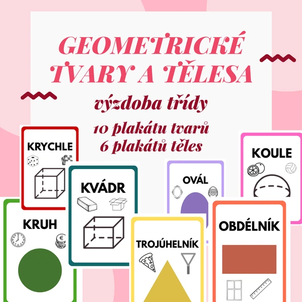 Geometrické tvary a tělesa