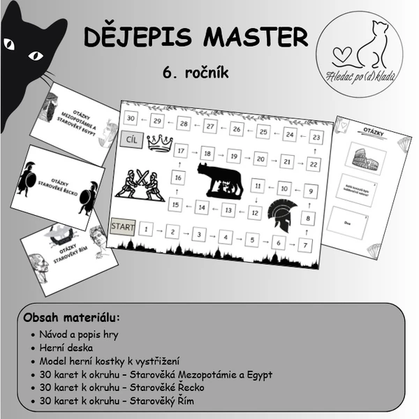Dějepis Master pro 6. ročník