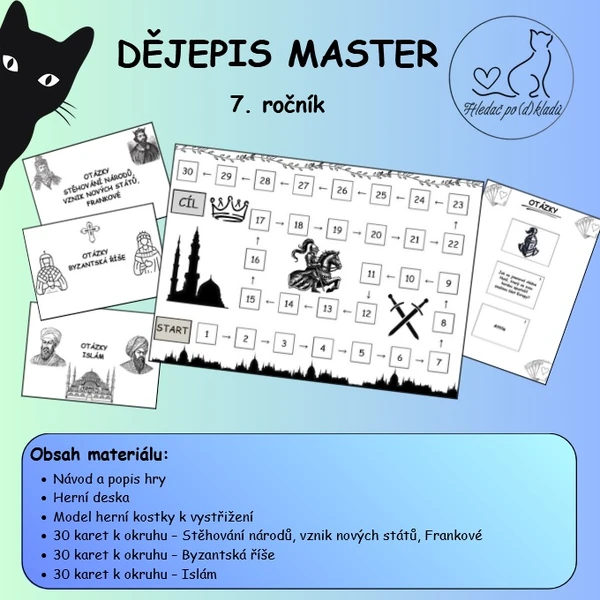 Dějepis Master pro 7. ročník