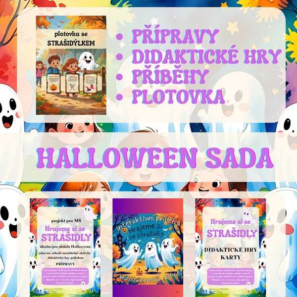 Halloween - sada