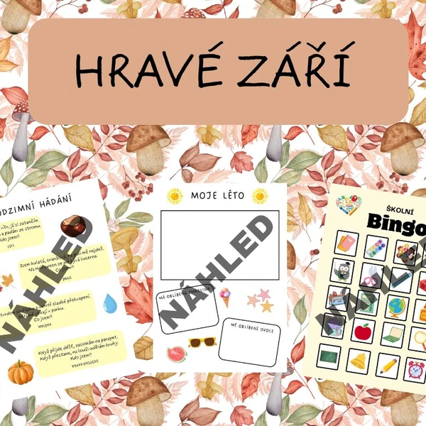 Hravé září