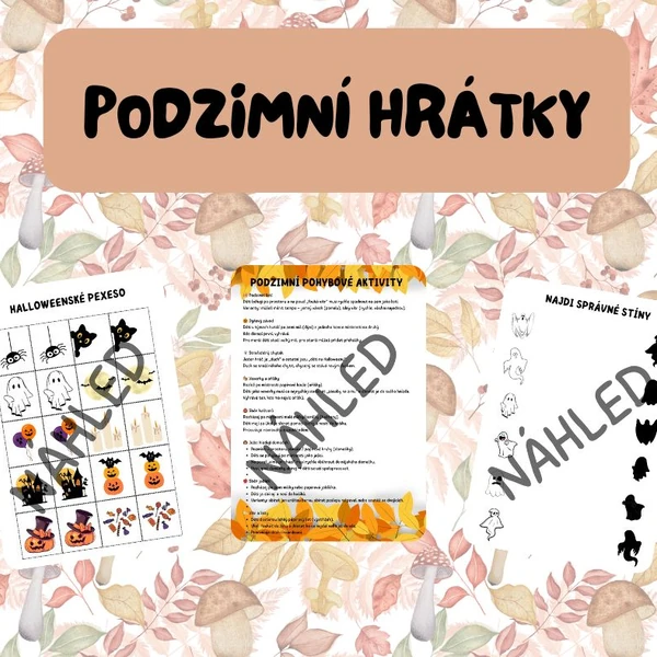 Podzimní hrátky