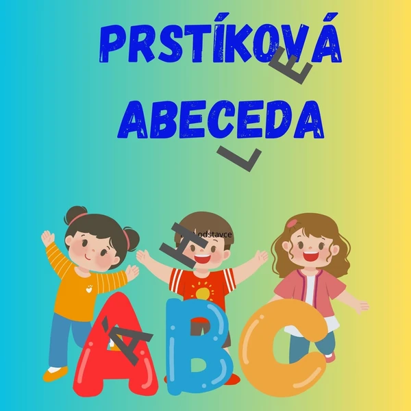 Prstíková abeceda 