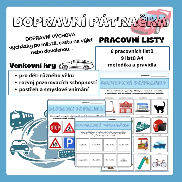 Dopravní pátračka