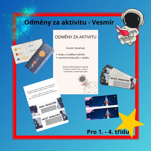Odměny za aktivitu (Vesmír)