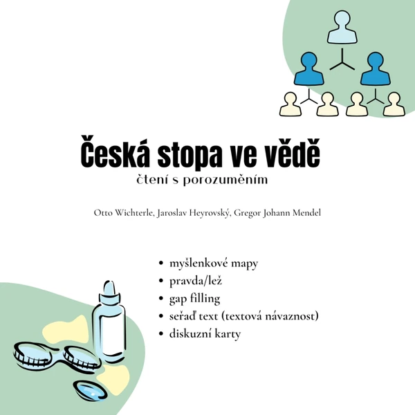 Česká stopa ve vědě - čtení s porozuměním