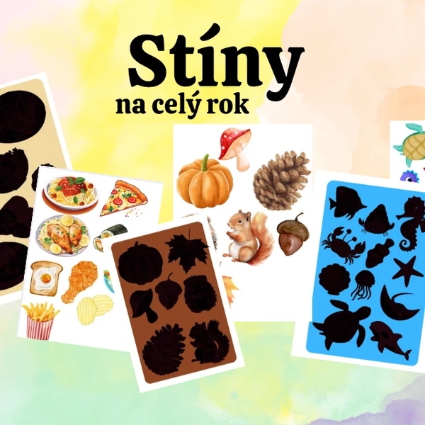 Stíny na celý rok