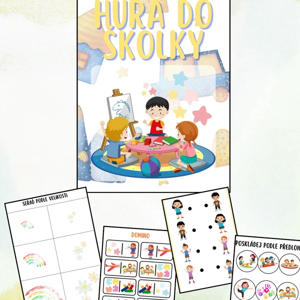 Hurá do školky