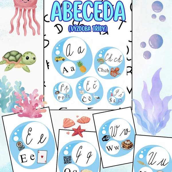 Abeceda (výzdoba třídy) 