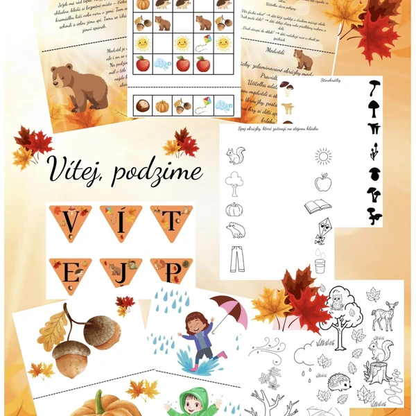 Vítej, podzime 🍁