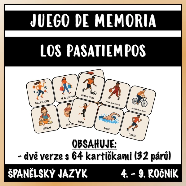Juego de Memoria - Los Pasatiempos