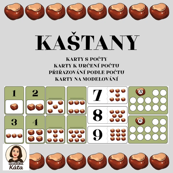 KAŠTANY