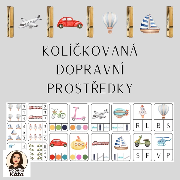 KOLÍČKOVANÁ DOPRAVNÍ PROSTŘEDKY