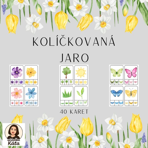 KOLÍČKOVANÁ JARO