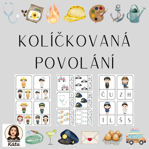 KOLÍČKOVANÁ POVOLÁNÍ