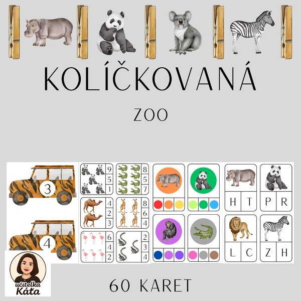 KOLÍČKOVANÁ ZOO