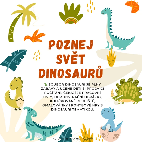 Poznej svět dinosaurů