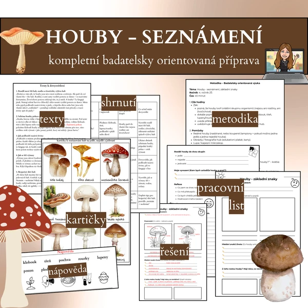 Houby (seznámení) - badatelství