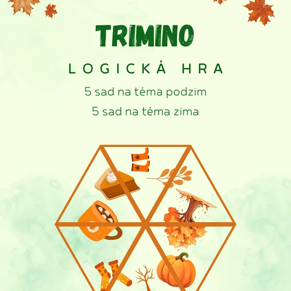 Trimino - podzim, zima