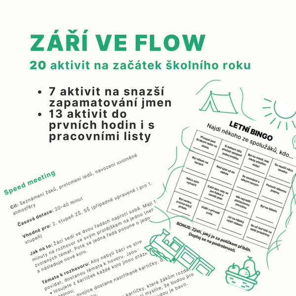 20 aktivit do prvních hodin