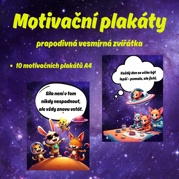 Motivační plakáty