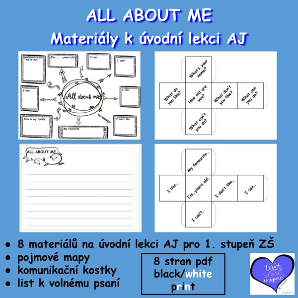 All about me - Vše o mně