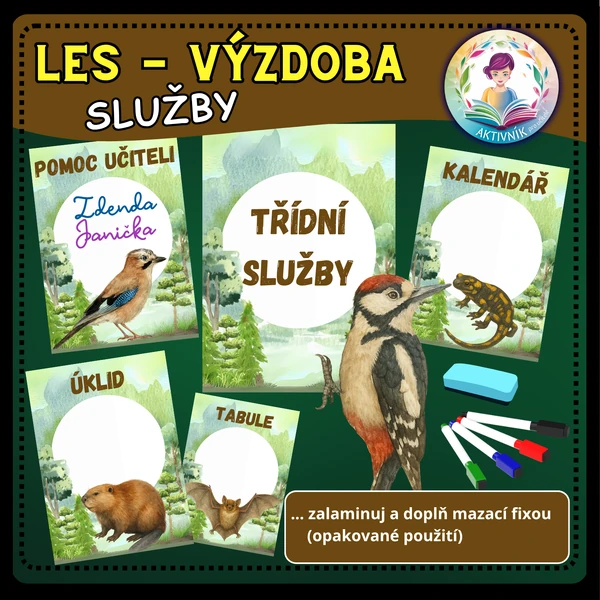 LES - SLUŽBY