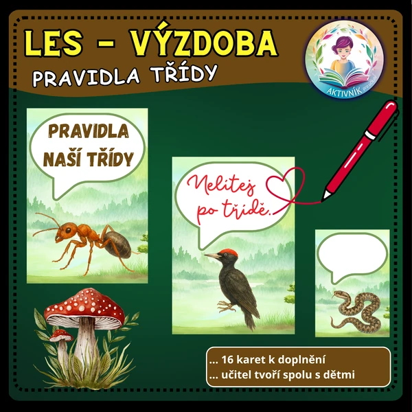LES - PRAVIDLA CHOVÁNÍ