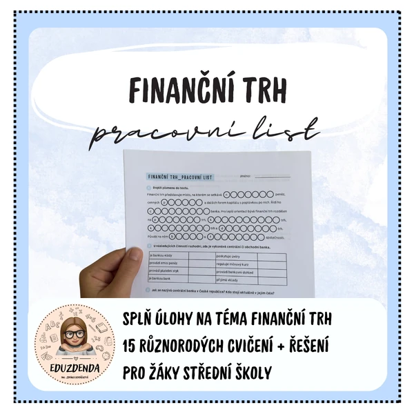 Finanční trh