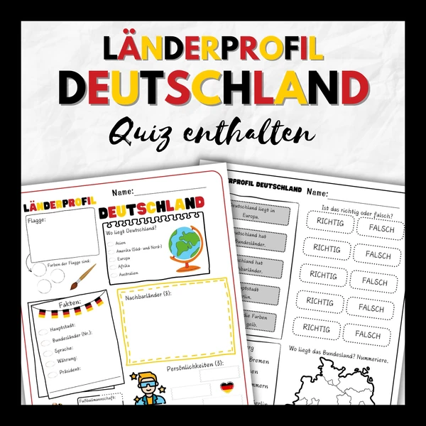 Německo - Länderprofil Deutschland