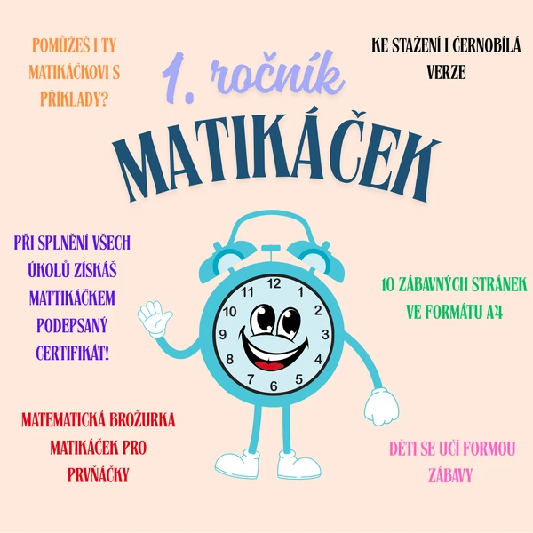 Matematická hra - Matikáček
