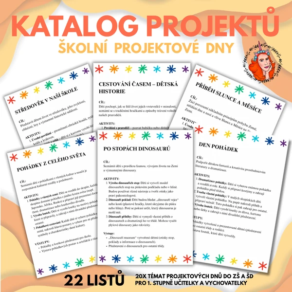 Katalog projektů – školní projektové dny 
