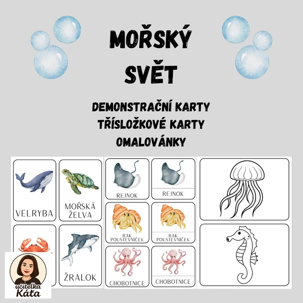MOŘSKÝ SVĚT