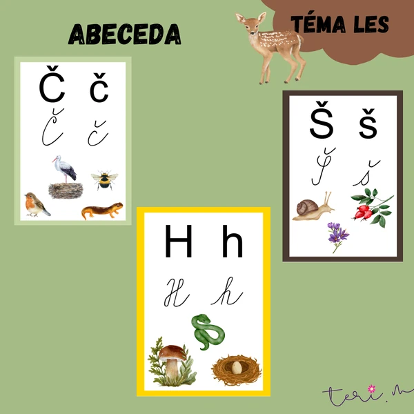 ABECEDA - téma LES