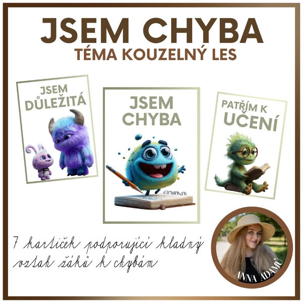 Jsem chyba - kouzelný les