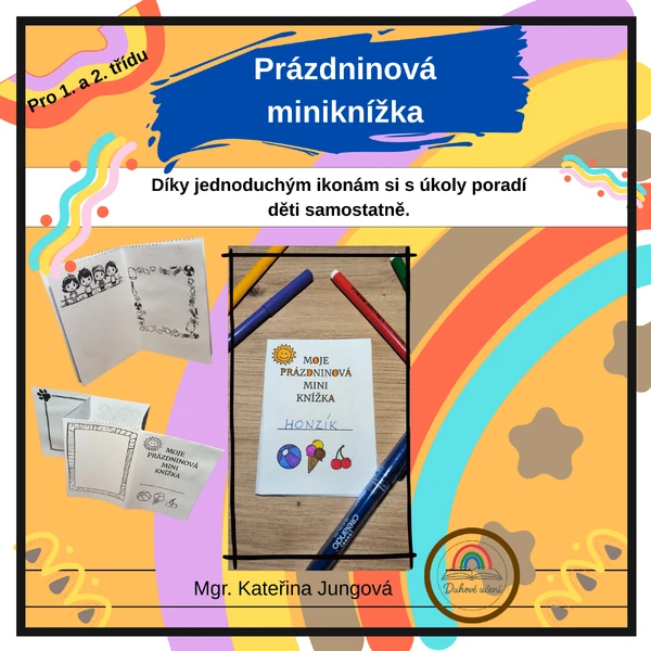 Prázdninová miniknížka