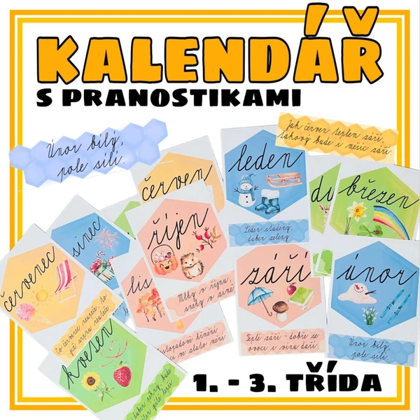 Měsíce s pranostikami (kalendář)