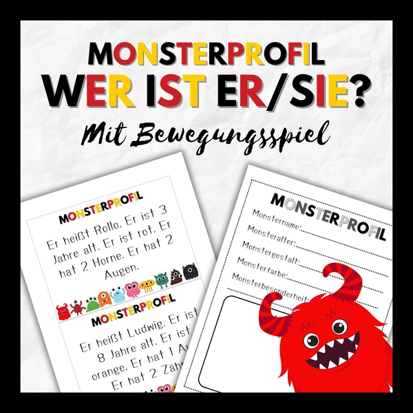 Příšerky - Monsterprofil
