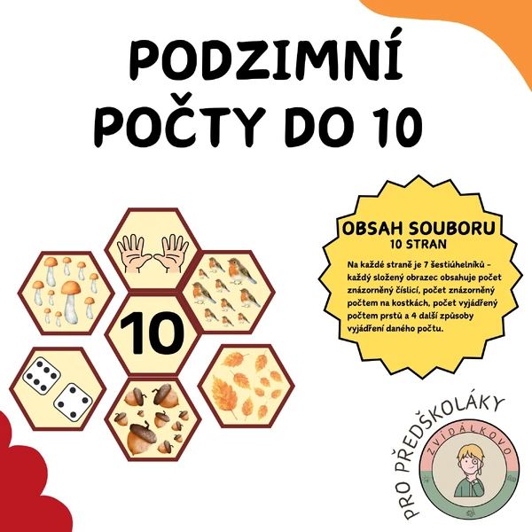 Podzimní počty do 10