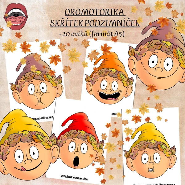 OROMOTORIKA SE SKŘÍTKEM PODZIMNÍČKEM