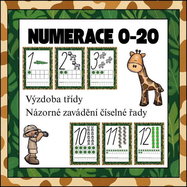 NUMERACE 0-20