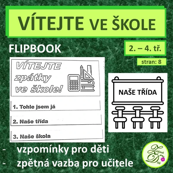 Vítejte ve škole